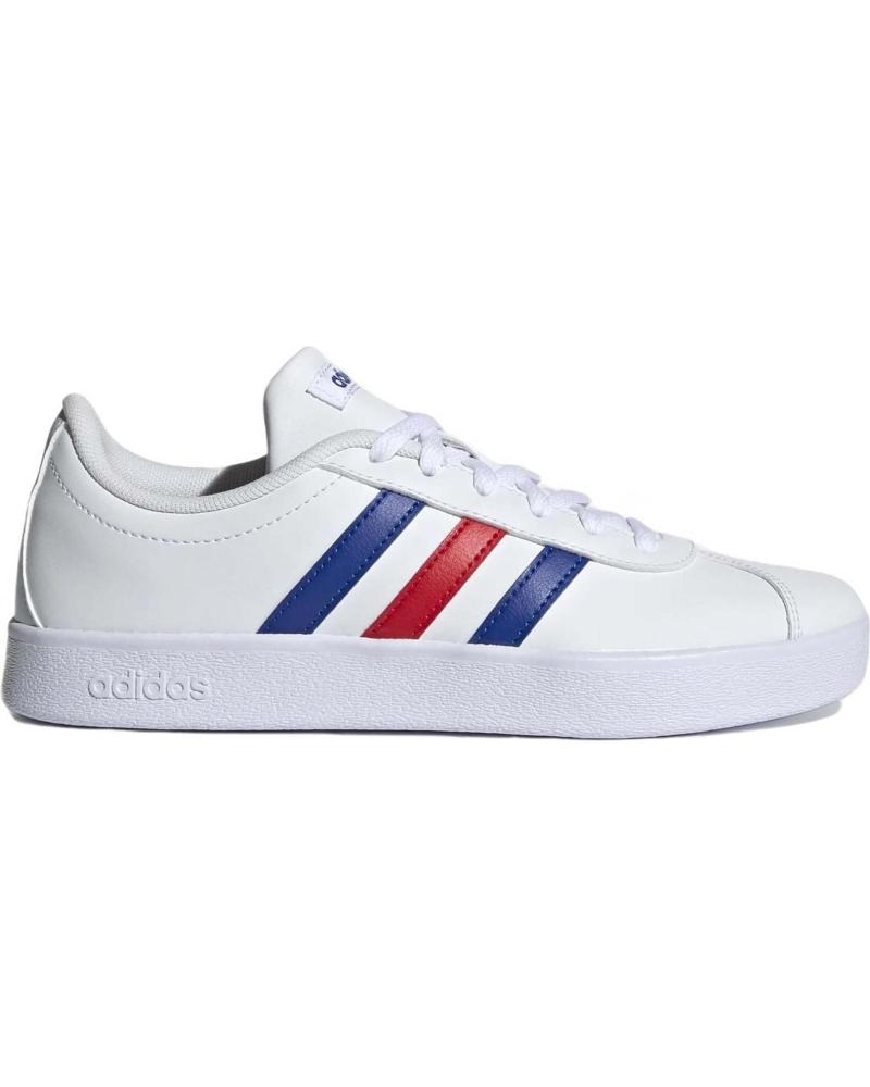 Man Zapatillas deporte ADIDAS ZAPATILLAS VL COURT 2 0 PARA UNISEX EN COLOR BLANCO BLANCO