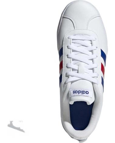 Man Zapatillas deporte ADIDAS ZAPATILLAS VL COURT 2 0 PARA UNISEX EN COLOR BLANCO BLANCO