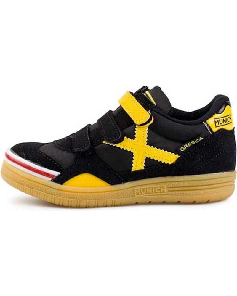 Trainers-De-Niña-MUNICH-GRESCA-KID-VCO-06-1508606-NEGRO