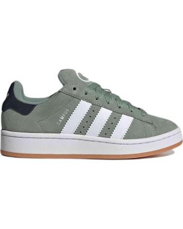 Schuhe für Mädchen und Junge ADIDAS ZAPATILLAS CAMPUS 00S PARA NINOS UNISEX EN COLOR VERDE