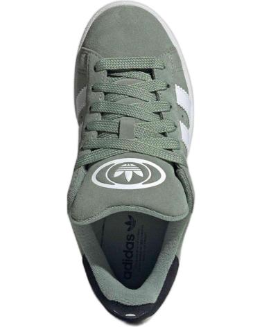 Sapatos de Menina e Menino ADIDAS ZAPATILLAS CAMPUS 00S PARA NINOS UNISEX EN COLOR VERDE