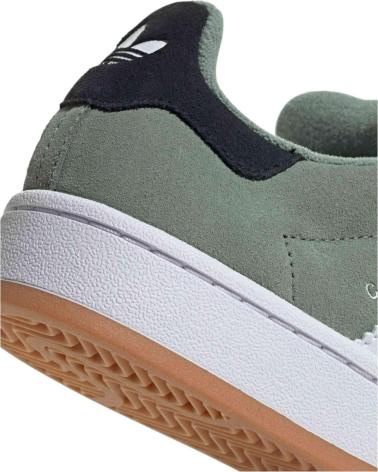 Sapatos de Menina e Menino ADIDAS ZAPATILLAS CAMPUS 00S PARA NINOS UNISEX EN COLOR VERDE