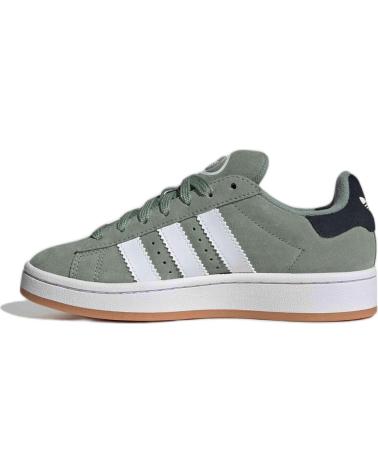 Sapatos de Menina e Menino ADIDAS ZAPATILLAS CAMPUS 00S PARA NINOS UNISEX EN COLOR VERDE