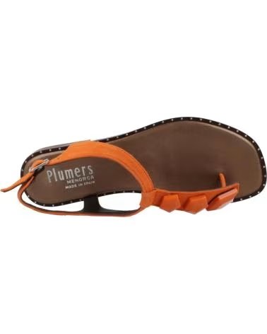 PLUMERS SANDALI PLUMERS MODELLO 3891P ORANGE