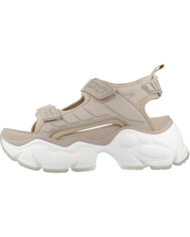 Sandalen für Damen BUFFALO SANDALIAS MUJER MODELO BINARY TRACK COLOR BEIS BEIGE