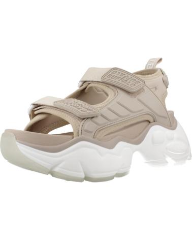Sandalen für Damen BUFFALO SANDALIAS MUJER MODELO BINARY TRACK COLOR BEIS BEIGE