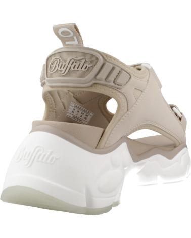 Sandalen für Damen BUFFALO SANDALIAS MUJER MODELO BINARY TRACK COLOR BEIS BEIGE