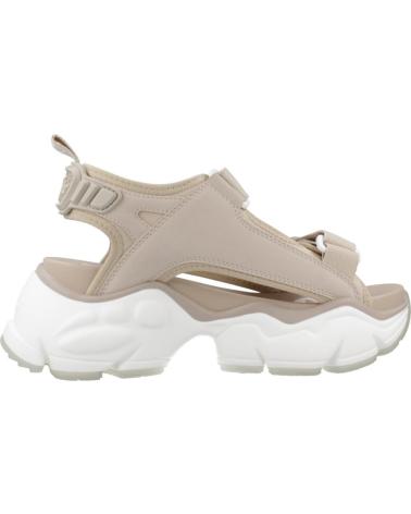 Sandalen für Damen BUFFALO SANDALIAS MUJER MODELO BINARY TRACK COLOR BEIS BEIGE
