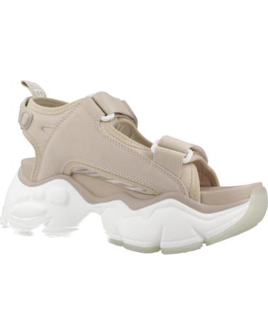 Sandalen für Damen BUFFALO SANDALIAS MUJER MODELO BINARY TRACK COLOR BEIS BEIGE