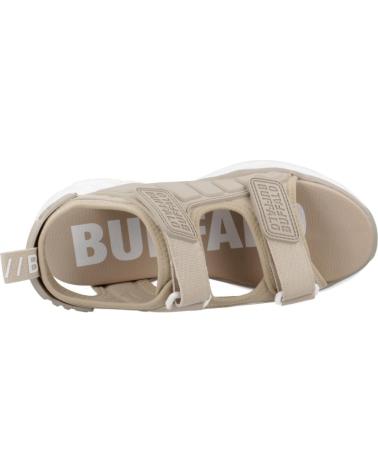 Sandalen für Damen BUFFALO SANDALIAS MUJER MODELO BINARY TRACK COLOR BEIS BEIGE