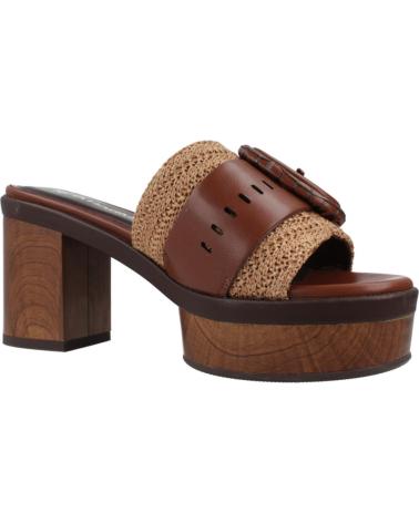 Shuhe ferse für Damen NOA HARMON ZUECO MUJER 009988 MARRóN
