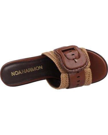Shuhe ferse für Damen NOA HARMON ZUECO MUJER 009988 MARRóN