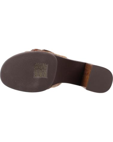 Shuhe ferse für Damen NOA HARMON ZUECO MUJER 009988 MARRóN