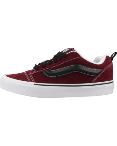 Woman and Man and girl and boy Trainers VANS OFF THE WALL ZAPATILLAS HOMBRE VANS MODELO KNU SKOOL COLOR BURDEOS PRTBLC PRTBLCK