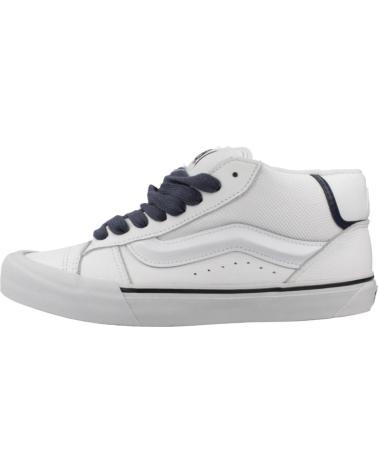 Trainers-De-Hombre-VANS-OFF-THE-WALL-ZAPATILLAS-HOMBRE-VANS-MODELO-KNU-MID-COLOR-BLANCO-WHITE