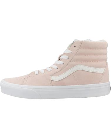 Sportivo per Donna VANS OFF THE WALL ZAPATILLAS MUJER VANS MODELO SK8-HI COLOR ROSA PCHBLSH