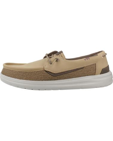 Nauticos-De-Hombre-HEY-DUDE-MOCASINES-HOMBRE-MODELO-WEISH-GRIP-CLASSIC-MESH-COLOR-MARRON-MRLBRWN