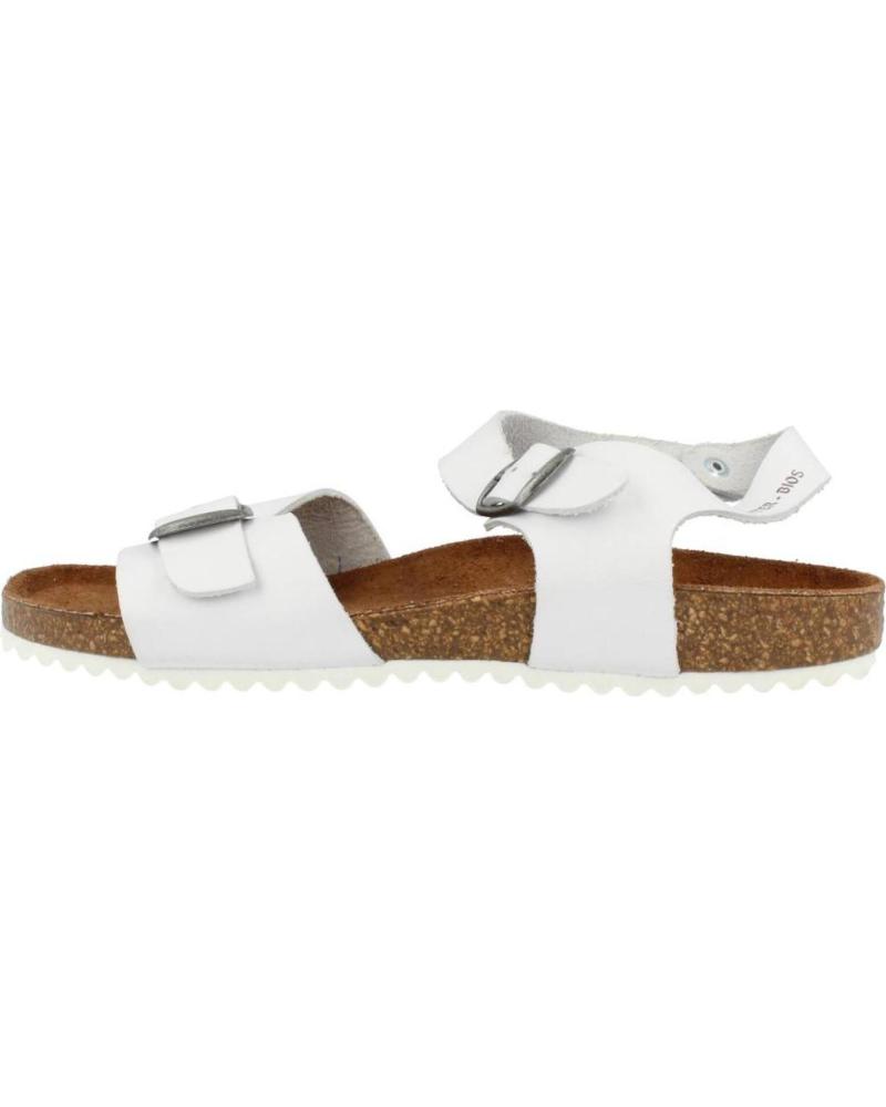 INTERBIOS SANDALIAS INTERBIOS 7148N BLANCO