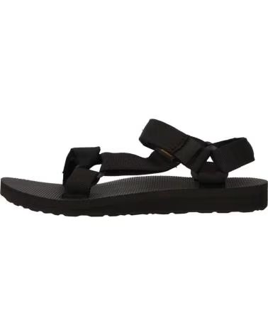 TEVA CHANCLAS EN PARA MUJER NEGRO