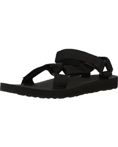 TEVA CHANCLAS EN PARA MUJER NEGRO