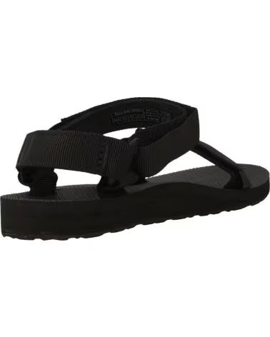 TEVA CHANCLAS EN PARA MUJER NEGRO