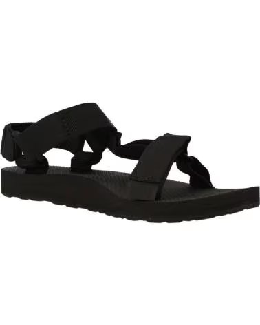 TEVA CHANCLAS EN PARA MUJER NEGRO