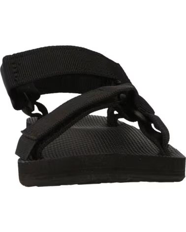 TEVA CHANCLAS EN PARA MUJER NEGRO