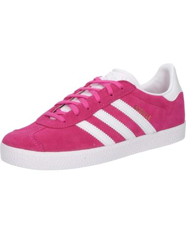 Sportif pour Femme ADIDAS ZAPATILLAS GAZELLE PARA NINAS EN COLOR ROSA