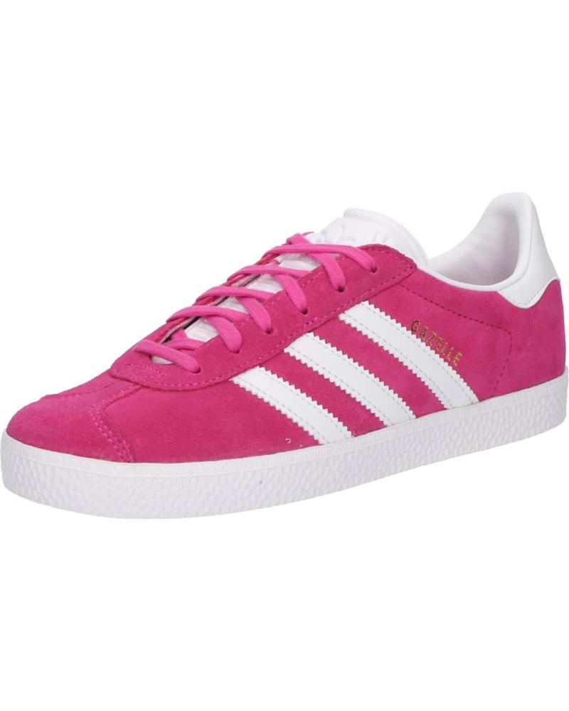 Sportif pour Femme ADIDAS ZAPATILLAS GAZELLE PARA NINAS EN COLOR ROSA