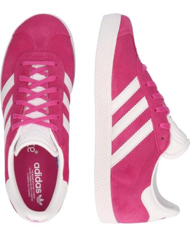 Sportif pour Femme ADIDAS ZAPATILLAS GAZELLE PARA NINAS EN COLOR ROSA