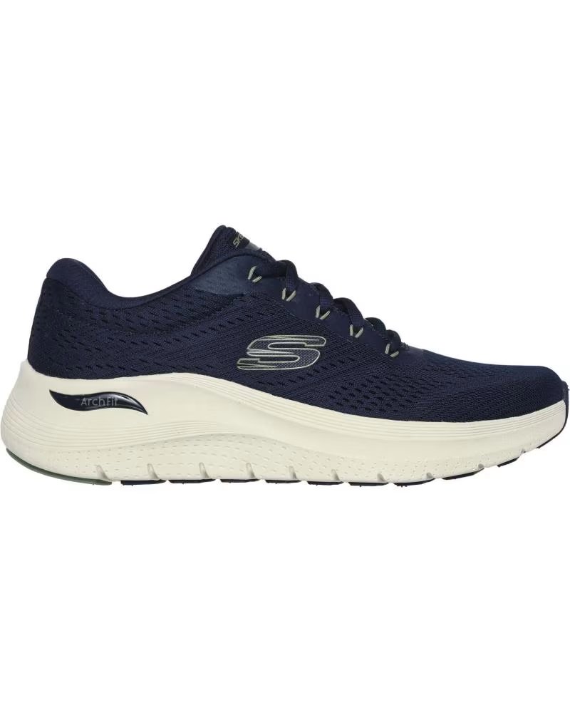 Zapatillas deporte pour Homme SKECHERS ZAPATILLAS ARCH FIT 2 0 PARA HOMBRE EN COLOR AZUL AZUL