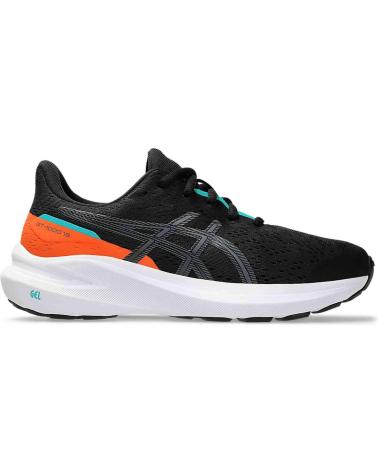 Sneaker für Mädchen und Junge ASICS ZAPATILLAS GT-1000 13 GS PARA NINOS UNISEX EN COLOR NEGRO
