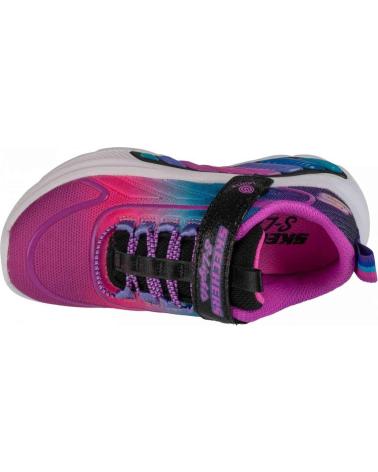 Sapatos de Menina SKECHERS ZAPATILLAS RAINBOW CRUISERS PARA NINAS EN COLOR ROSA