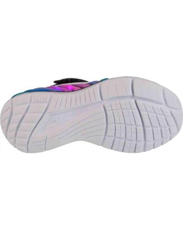 Sapatos de Menina SKECHERS ZAPATILLAS RAINBOW CRUISERS PARA NINAS EN COLOR ROSA