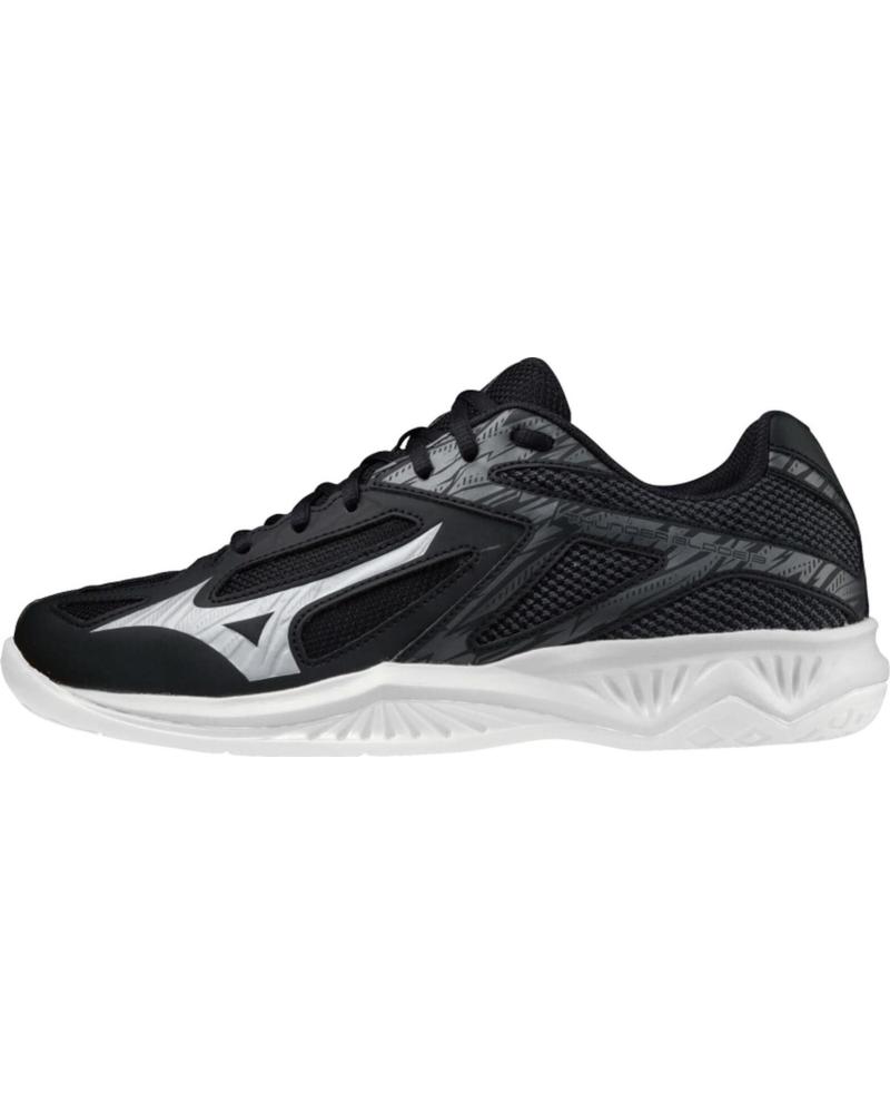 Sportif pour Homme MIZUNO CALZADO MARCA MODELO THUNDER BLA NEGRO