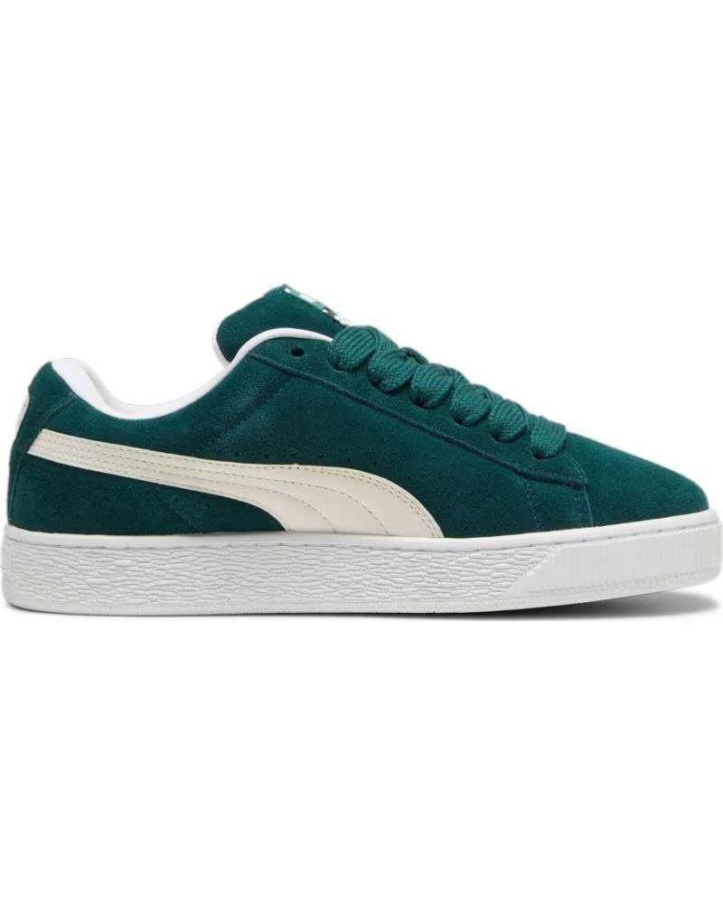PUMA ZAPATILLAS SUEDE XL PARA HOMBRE EN COLOR VERDE