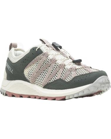 Woman Trainers MERRELL CALZADO MARCA MODELO WILDWOOD A NEGRO