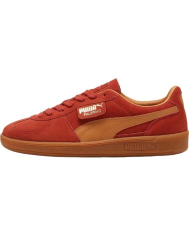 Deportivas de Hombre PUMA ZAPATILLAS PALERMO PARA HOMBRE EN COLOR ROJO
