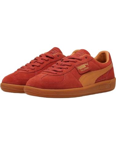 Deportivas de Hombre PUMA ZAPATILLAS PALERMO PARA HOMBRE EN COLOR ROJO