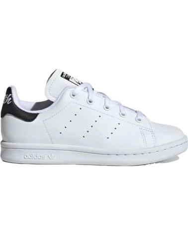 Sneaker-De-Niña-ADIDAS-CALZADO-MARCA-MODELO-STAN-SMITH-BLANCO