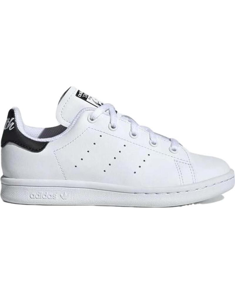 Sneaker-De-Niña-ADIDAS-CALZADO-MARCA-MODELO-STAN-SMITH-BLANCO