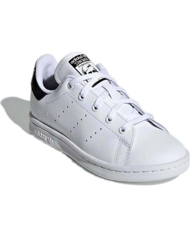 Sneaker-De-Niña-ADIDAS-CALZADO-MARCA-MODELO-STAN-SMITH-BLANCO