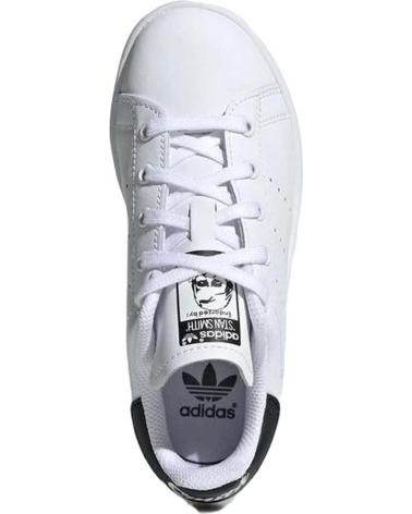 Sneaker-De-Niña-ADIDAS-CALZADO-MARCA-MODELO-STAN-SMITH-BLANCO