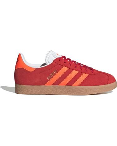 Esportes  de Mulher ADIDAS MODELO GAZELLE W PARA MUJER COLOR NARANJA