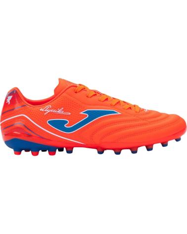 Scarpe sport per Uomo JOMA BOTAS DE FUTBOL AGUILA 2408 PARA HOMBRE EN COLOR NARANJA
