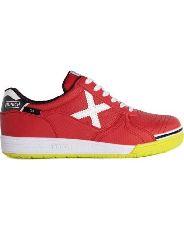 Scarpe sport per Uomo MUNICH CALZADO 367978-40 ROJO