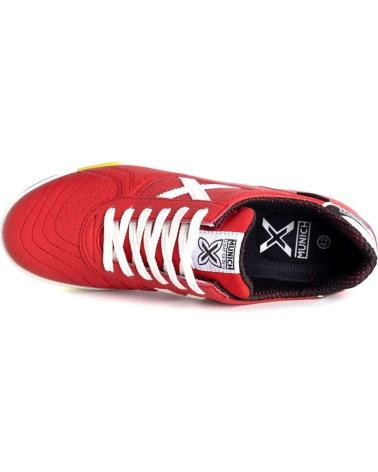 Scarpe sport per Uomo MUNICH CALZADO 367978-40 ROJO