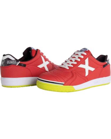 Scarpe sport per Uomo MUNICH CALZADO 367978-40 ROJO