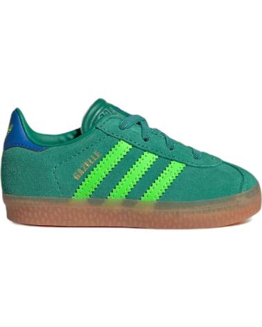 Sports-Shoes-De-Niña-ADIDAS-ZAPATILLAS-GAZELLE-CF-I-PARA-BEBE-EN-COLOR-VERDE