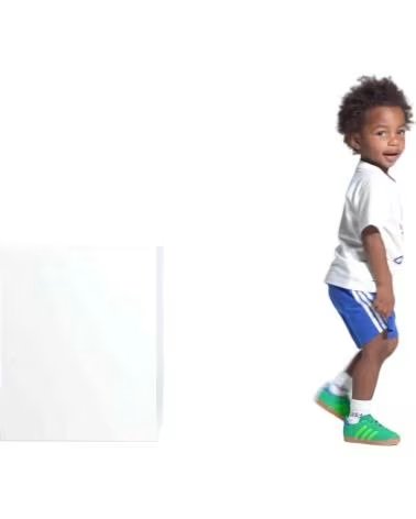 Sapatilhas de Menina e Menino ADIDAS ZAPATILLAS GAZELLE CF I PARA BEBE EN COLOR VERDE